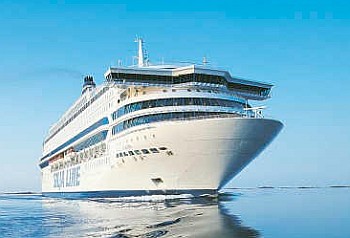 Tallink SIlja Ms Silja Europa laivalla Tallinnaan ABC matkatoimisto