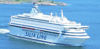 Tallink Silja Tallinnaan Ms Silja Europa ABC matkatoimisto