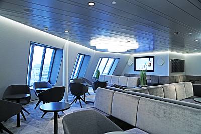 Laivalla Helsingist� Tallinnaan Tallink Silja shuttle Ms Megastar Comfort luokka  autopaketti moottoripy�r�ll� reittimatka  ABC matkatoimisto