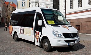 yhdistelma kaupunkikierros Tallinna ABC matkatoimisto