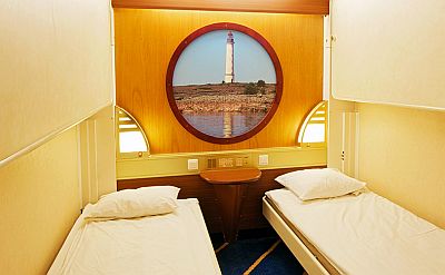 Viking Amorella C4 hytti Viking Turku Tukholma hytit