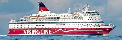 Laivalla Tukholmaan Viking Line Helsinki Tukholma reittimatka risteily Viking Gabriella kokous ABC matkatoimisto