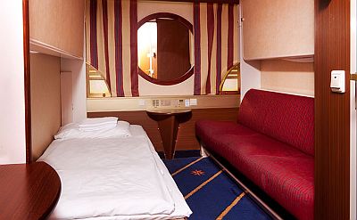 Viking Gabriella B4 hytti Viking Helsinki Tukholma hytit