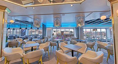 Laivalla Wine bar baari Tukholmaan Viking Line Viking Gabriella Helsinki Tukholma reittimatka risteily autopaketti moottoripy�r�ll�  hytti kokous ABC matkatoimisto