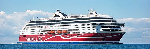 Laivalla Turusta Tukholmaan Viking Line Turku Tukholma reitti Viking Grace