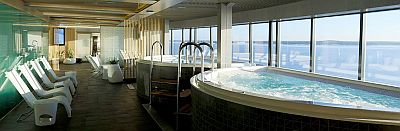 Viking Grace Wellness Spa Viking Line Turku Tukholma sauna allas
