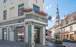 Hestia Hotel Draugi Riika vanha kaupunki ABC matkatoimisto