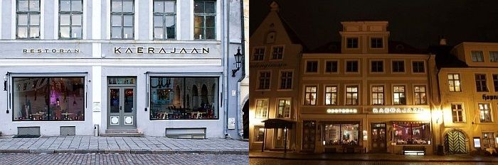 Kaerajaan ravintola Tallinna vanha kaupunki lounas illallinen ryhm�ruokailu ABC matkatoimisto