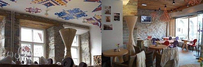 Kaerajaan ravintola Tallinna vanha kaupunki ryhm�ruokailut tyky virkistysp�iv� pikkujoulut ABC matkatoimisto