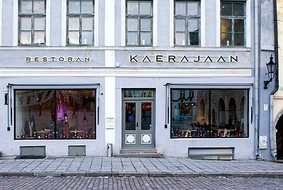 Kaerajaan ravintola Tallinna vanha kaupunki ruokailut ryhmille ABC matkatoimisto