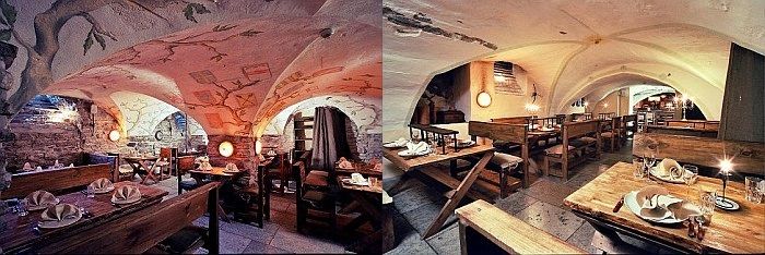 Le Chateau musket��riravintola Tallinna vanha kaupunki