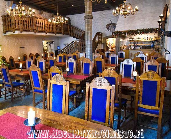 Peppersack pippuris�kki ravintola Tallinna vanha kaupunki lounas tykyp�iv� virkistysp�iv� pikkujoulu tyky ryhm�ruokailut ja sy�mingit  illallinen a la carte ruokalista kes�juhla ABC matkatoimisto