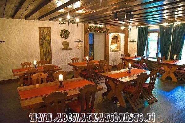 Peppersack pippuris�kki ravintola Tallinna vanha kaupunki ryhm�ruokailu Lounas Tykyp�iv� Virkistysp�iv� Pikkujoulu Tyky sy�minki illanvietto  kes�juhla kes�p�iv� ruokalista ABC matkatoimisto