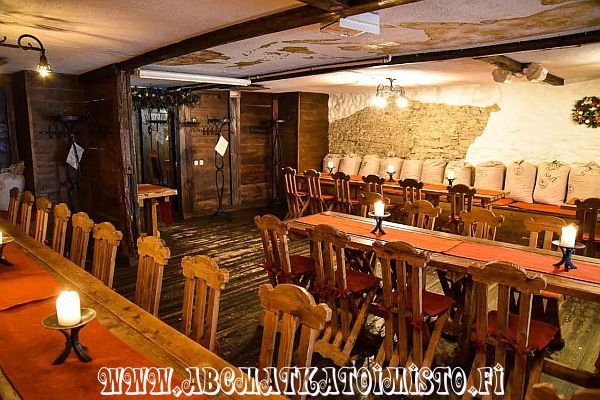 Peppersack pippuris�kki ravintola Tallinna vanha kaupunki ryhm�ruokailu Lounas Kes�juhla Kes�p�iv� Pikkujoulu Tykyp�iv� Virkistysp�iv� Tyky sy�minki illanvietto ruokalista ABC matkatoimisto