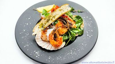 Senso ravintola Tallinna  Viro. Radisson Blu Hotel Olumpia hotellissa. lounasravintola lounas. tykyp�iv�, virkistysp�iv� ja pikkujoulu. tyky, ryhm�ruokailut ja a la carte  illallinen ja ruokalista. kes�juhla ABC matkatoimisto