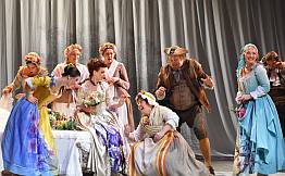 Figaron H��t ooppera Viron Kansallisooppera Tallinna Estonia teatteri  ABC matkatoimisto